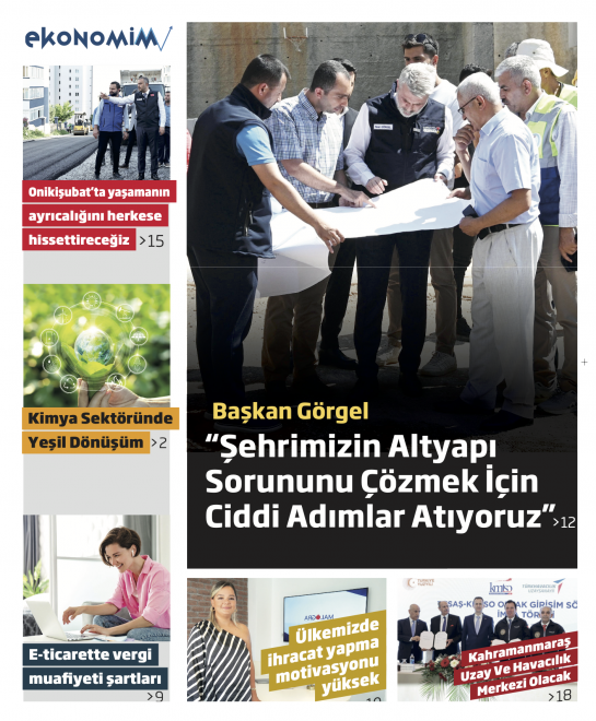 ekonomim dergisi